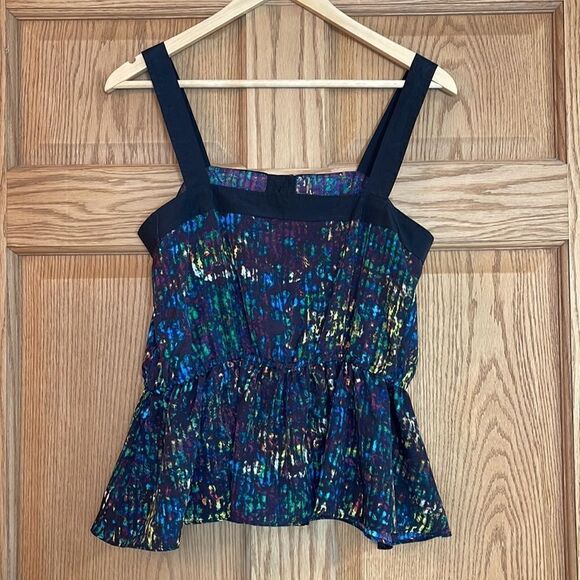 DEREK LAM x Design Nation Peplum Flowy Tank - Picture 10 of 10